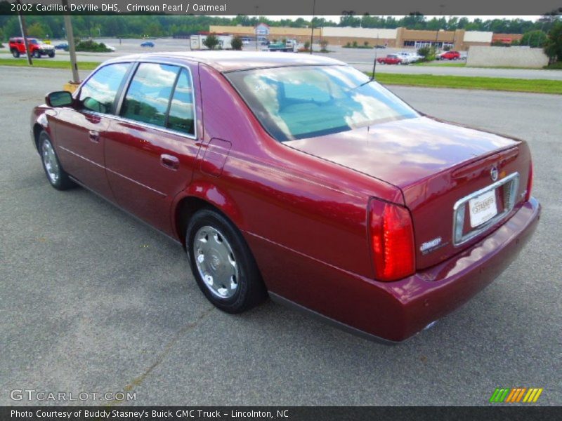 Crimson Pearl / Oatmeal 2002 Cadillac DeVille DHS