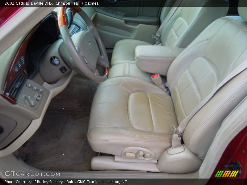 Front Seat of 2002 DeVille DHS