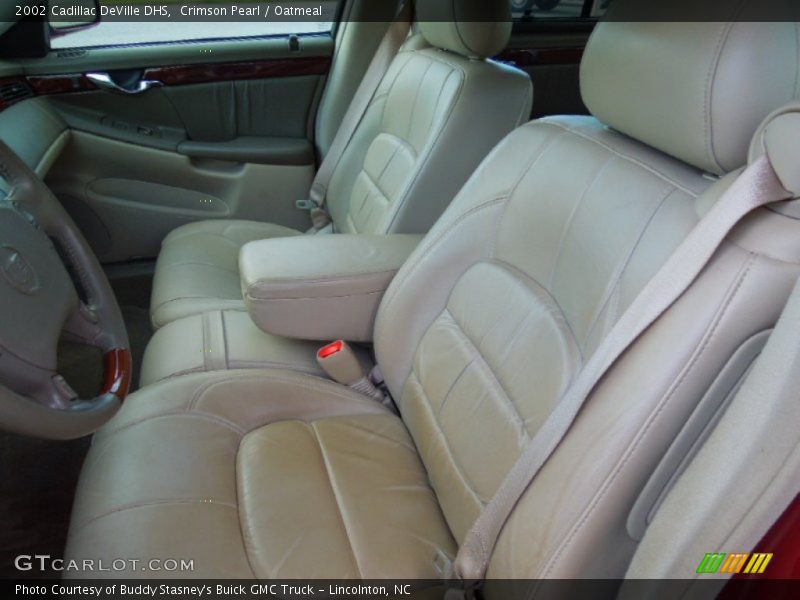 Front Seat of 2002 DeVille DHS