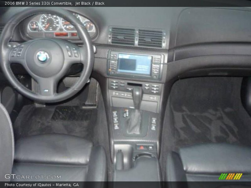 Jet Black / Black 2006 BMW 3 Series 330i Convertible