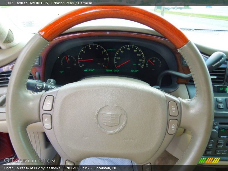  2002 DeVille DHS Steering Wheel