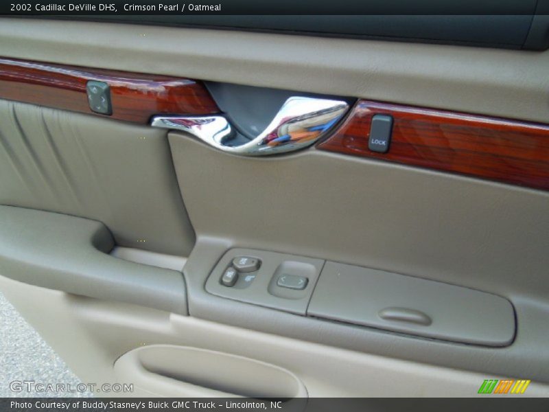 Crimson Pearl / Oatmeal 2002 Cadillac DeVille DHS