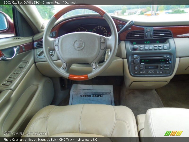 Dashboard of 2002 DeVille DHS