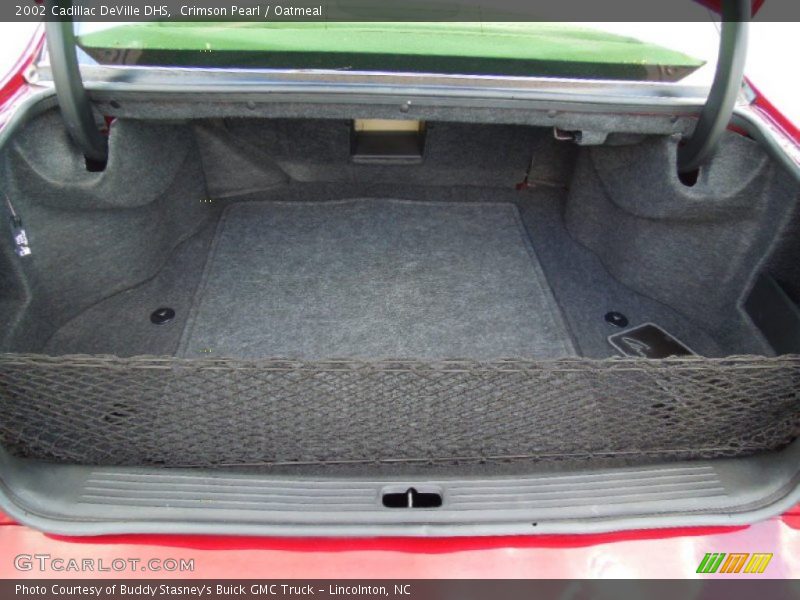  2002 DeVille DHS Trunk