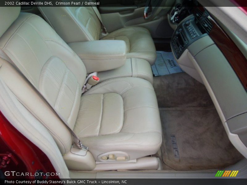 Crimson Pearl / Oatmeal 2002 Cadillac DeVille DHS