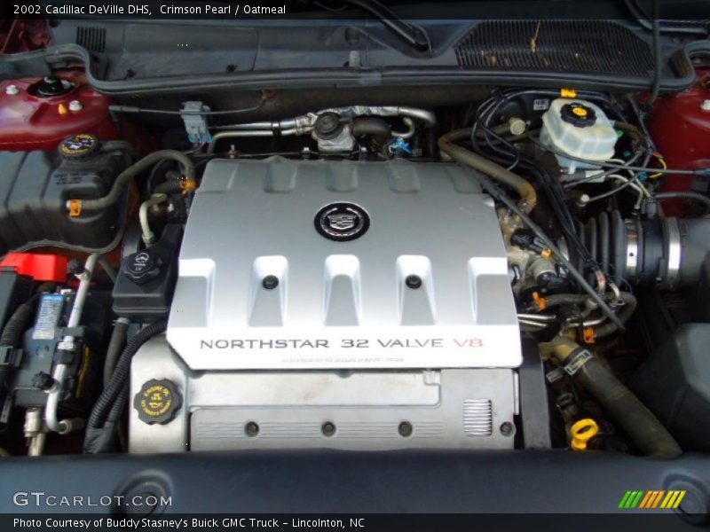  2002 DeVille DHS Engine - 4.6 Liter DOHC 32-Valve Northstar V8