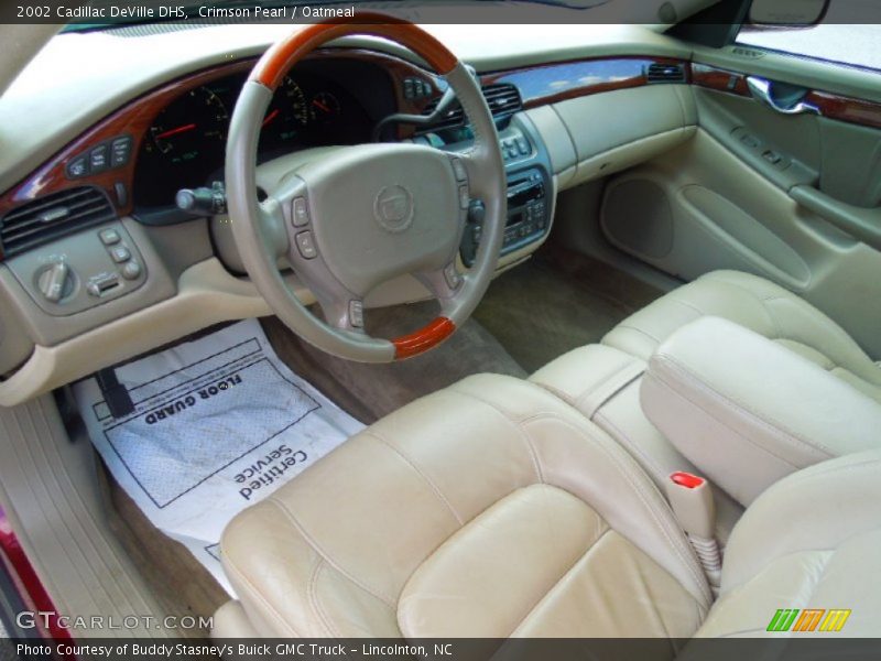 Oatmeal Interior - 2002 DeVille DHS 