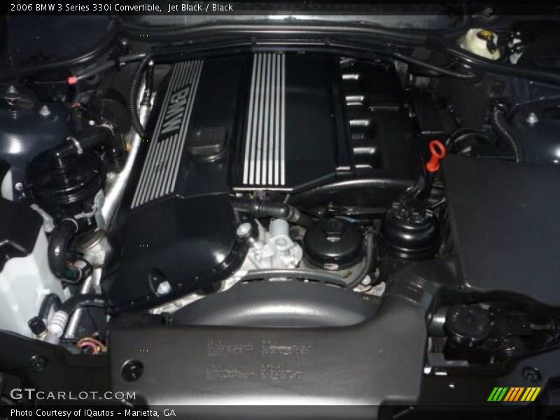 Jet Black / Black 2006 BMW 3 Series 330i Convertible