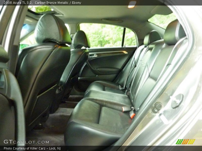 Carbon Bronze Metallic / Ebony 2008 Acura TL 3.2