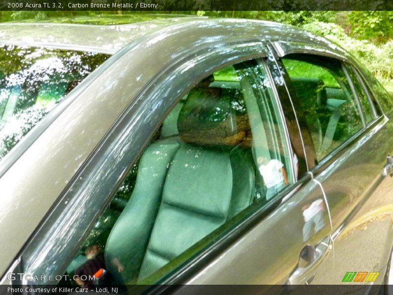 Carbon Bronze Metallic / Ebony 2008 Acura TL 3.2