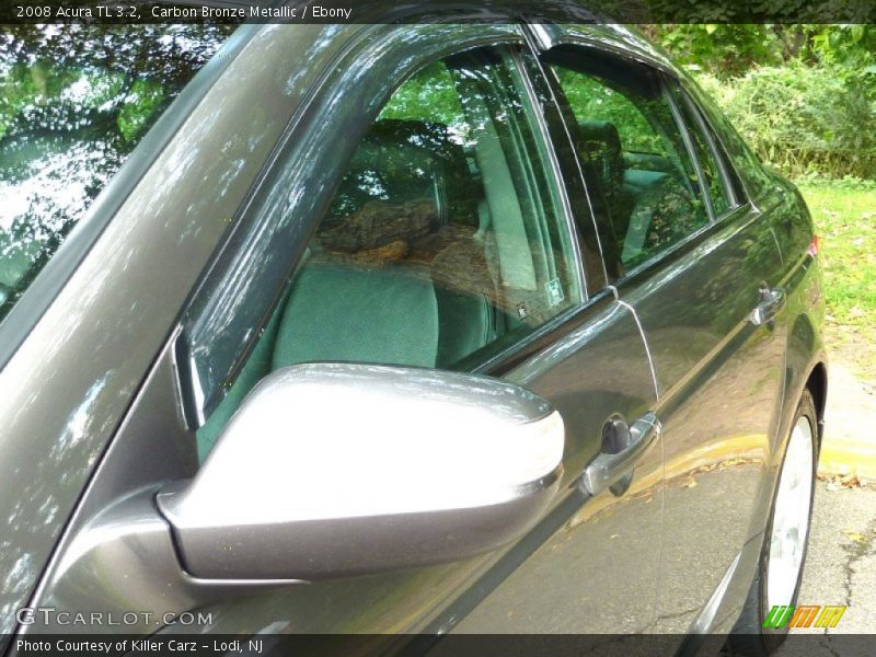Carbon Bronze Metallic / Ebony 2008 Acura TL 3.2