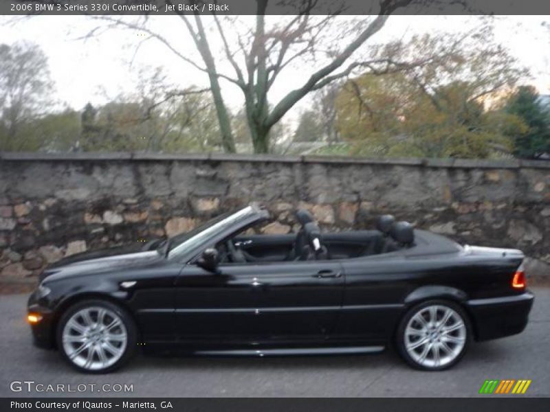 Jet Black / Black 2006 BMW 3 Series 330i Convertible