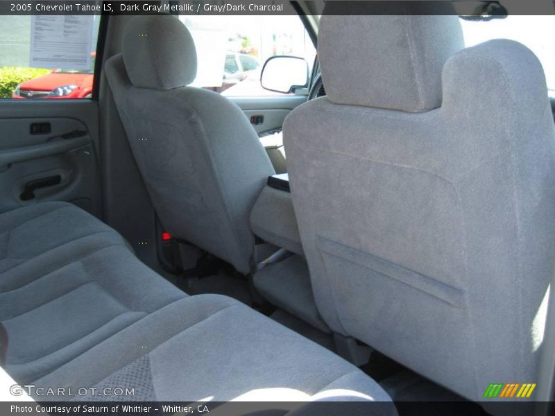 Dark Gray Metallic / Gray/Dark Charcoal 2005 Chevrolet Tahoe LS