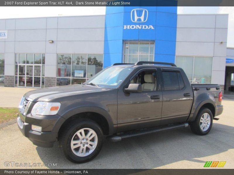 Dark Stone Metallic / Light Stone 2007 Ford Explorer Sport Trac XLT 4x4