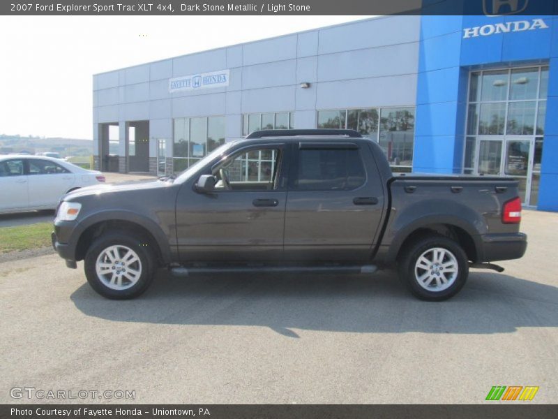 Dark Stone Metallic / Light Stone 2007 Ford Explorer Sport Trac XLT 4x4