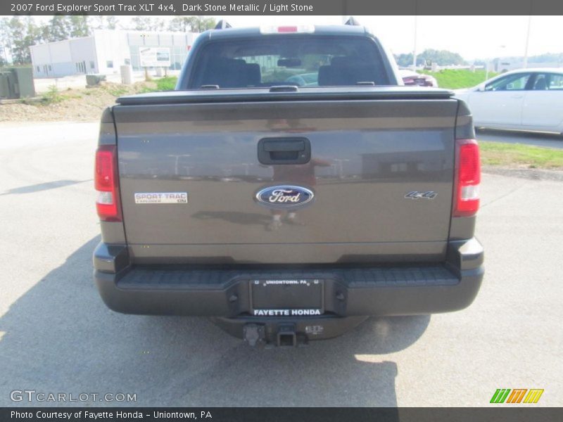 Dark Stone Metallic / Light Stone 2007 Ford Explorer Sport Trac XLT 4x4