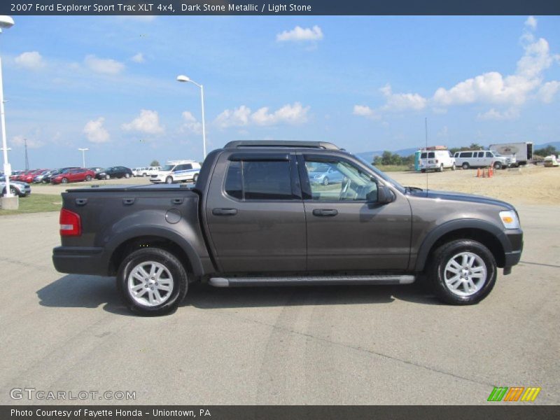  2007 Explorer Sport Trac XLT 4x4 Dark Stone Metallic