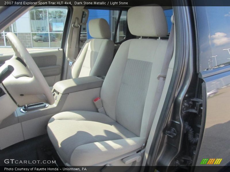 Dark Stone Metallic / Light Stone 2007 Ford Explorer Sport Trac XLT 4x4