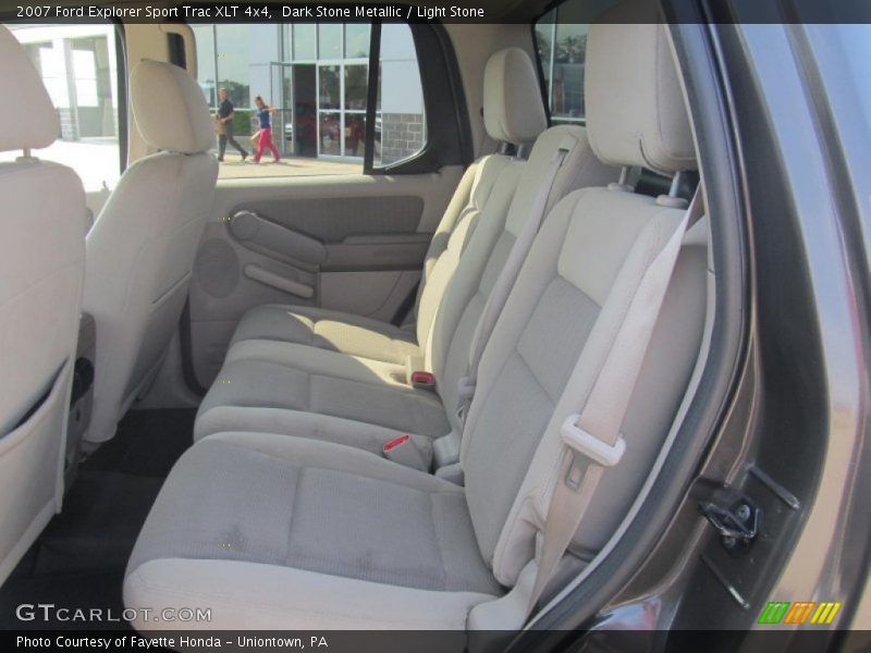 Dark Stone Metallic / Light Stone 2007 Ford Explorer Sport Trac XLT 4x4