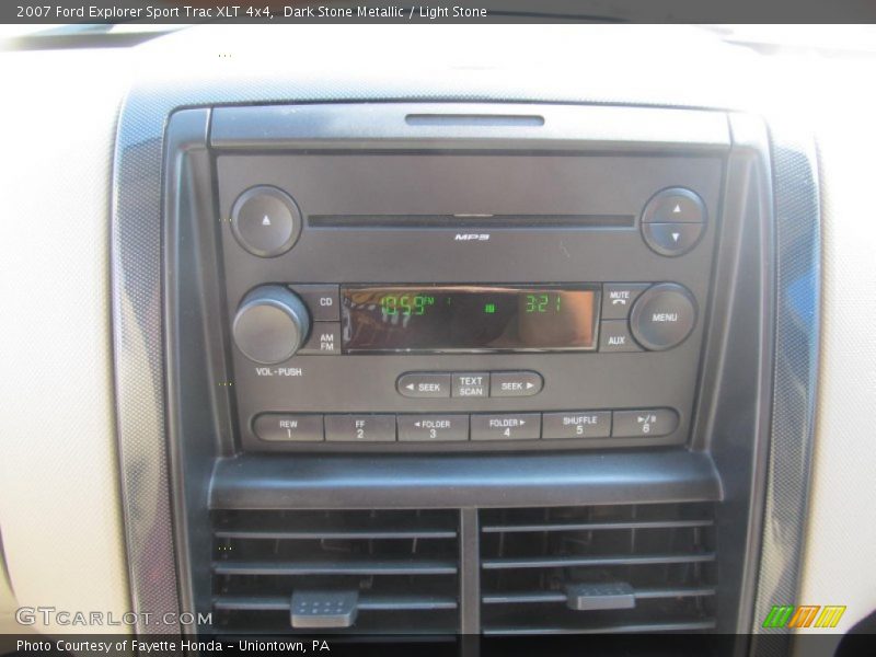 Dark Stone Metallic / Light Stone 2007 Ford Explorer Sport Trac XLT 4x4