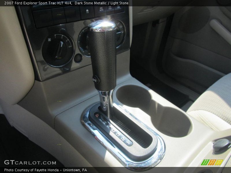 Dark Stone Metallic / Light Stone 2007 Ford Explorer Sport Trac XLT 4x4
