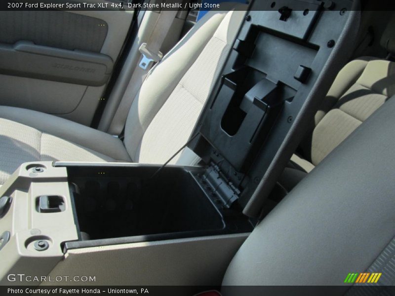 Dark Stone Metallic / Light Stone 2007 Ford Explorer Sport Trac XLT 4x4