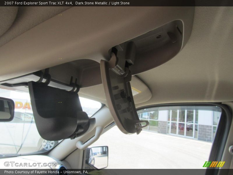 Dark Stone Metallic / Light Stone 2007 Ford Explorer Sport Trac XLT 4x4