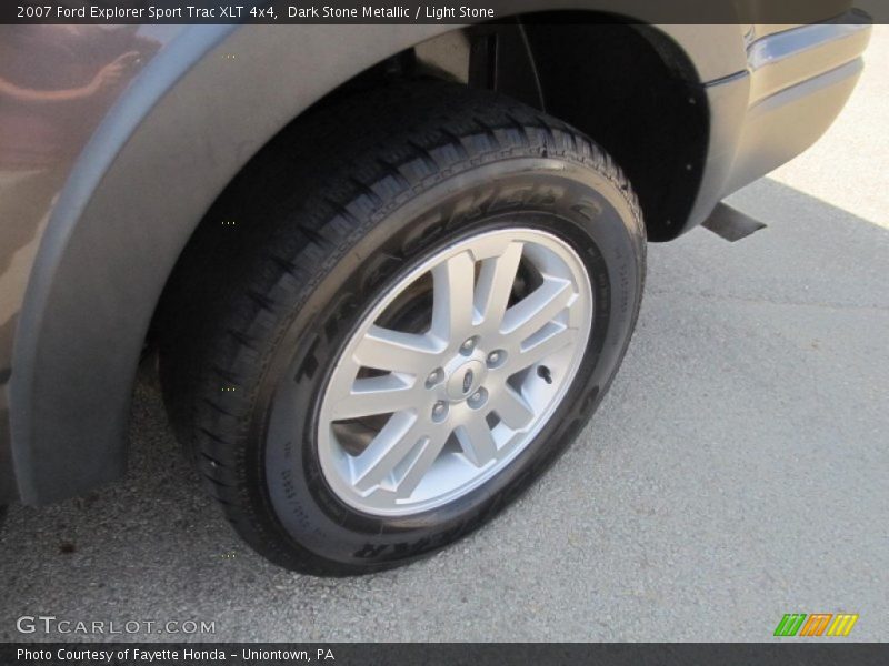 Dark Stone Metallic / Light Stone 2007 Ford Explorer Sport Trac XLT 4x4