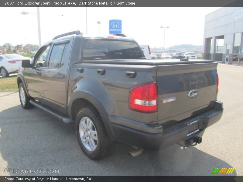 Dark Stone Metallic / Light Stone 2007 Ford Explorer Sport Trac XLT 4x4