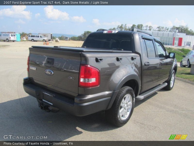Dark Stone Metallic / Light Stone 2007 Ford Explorer Sport Trac XLT 4x4