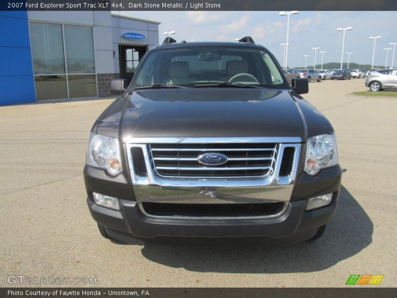 Dark Stone Metallic / Light Stone 2007 Ford Explorer Sport Trac XLT 4x4