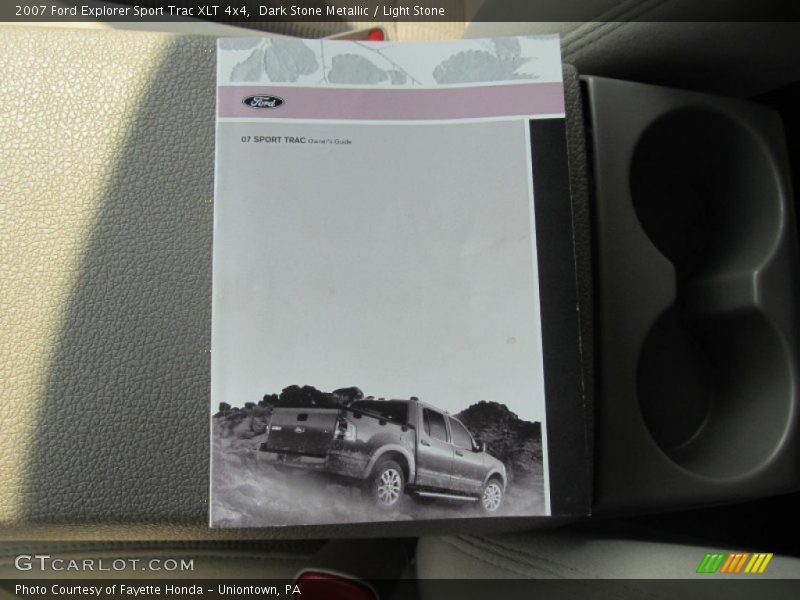 Dark Stone Metallic / Light Stone 2007 Ford Explorer Sport Trac XLT 4x4