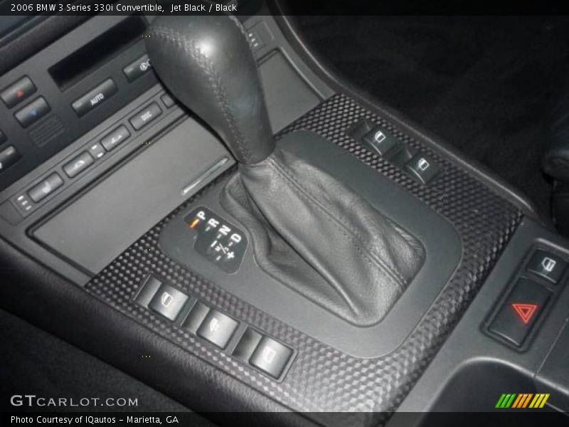 Jet Black / Black 2006 BMW 3 Series 330i Convertible