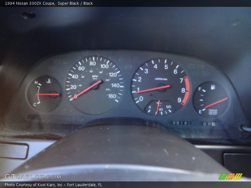  1994 300ZX Coupe Coupe Gauges
