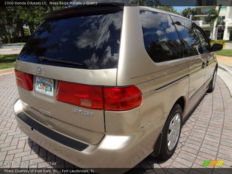Mesa Beige Metallic / Quartz 2000 Honda Odyssey LX