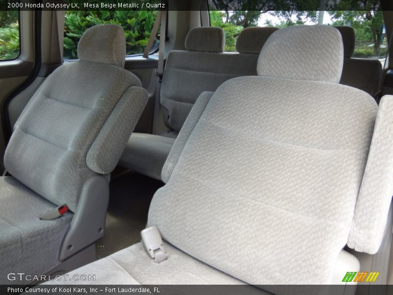 Mesa Beige Metallic / Quartz 2000 Honda Odyssey LX