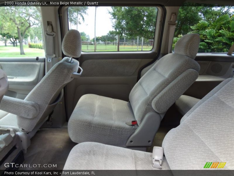 Mesa Beige Metallic / Quartz 2000 Honda Odyssey LX