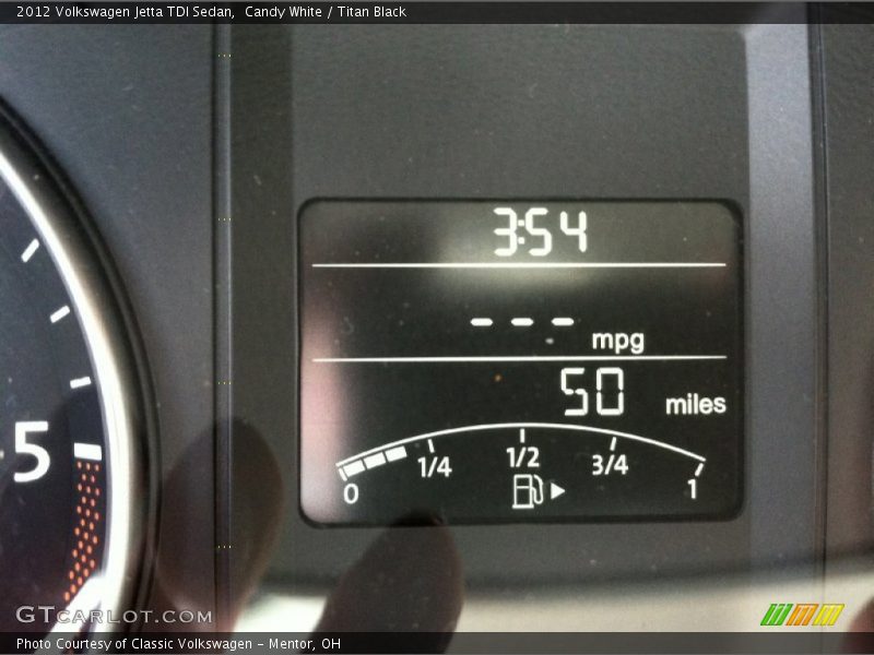 Candy White / Titan Black 2012 Volkswagen Jetta TDI Sedan