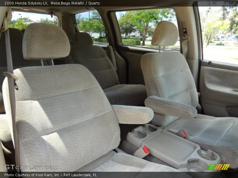 Mesa Beige Metallic / Quartz 2000 Honda Odyssey LX