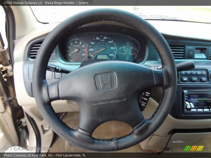 Mesa Beige Metallic / Quartz 2000 Honda Odyssey LX
