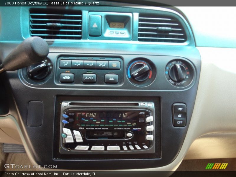 Mesa Beige Metallic / Quartz 2000 Honda Odyssey LX