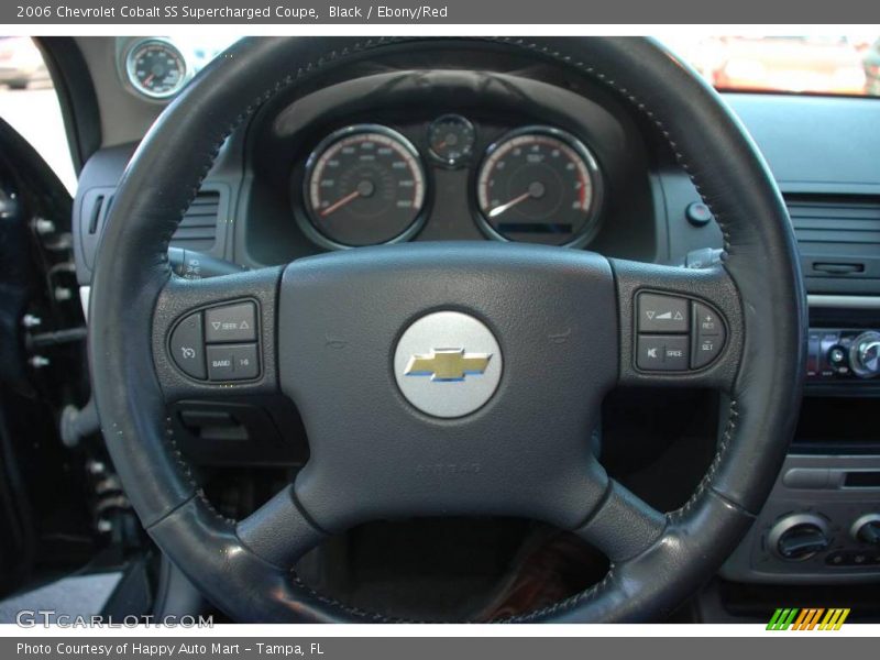 Black / Ebony/Red 2006 Chevrolet Cobalt SS Supercharged Coupe