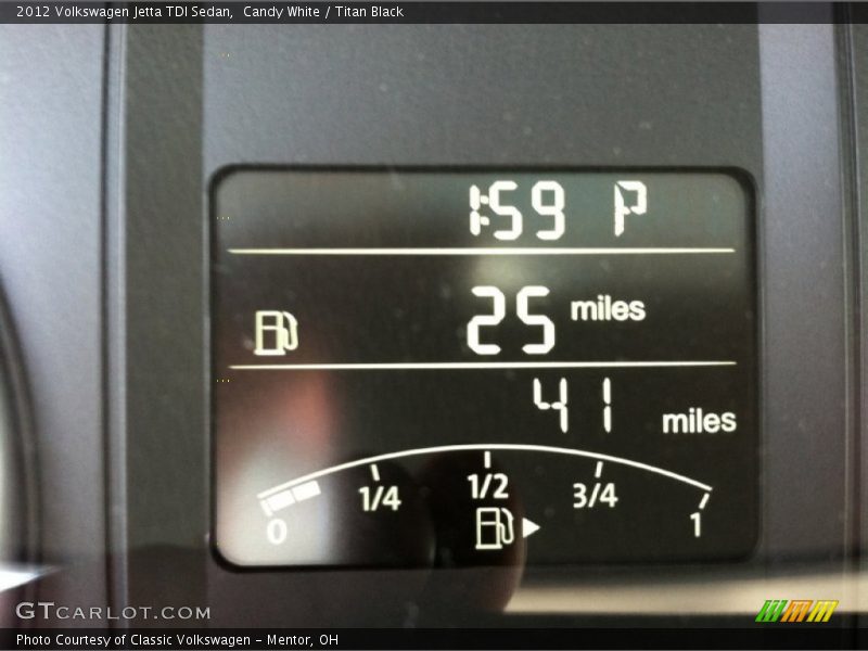 Candy White / Titan Black 2012 Volkswagen Jetta TDI Sedan