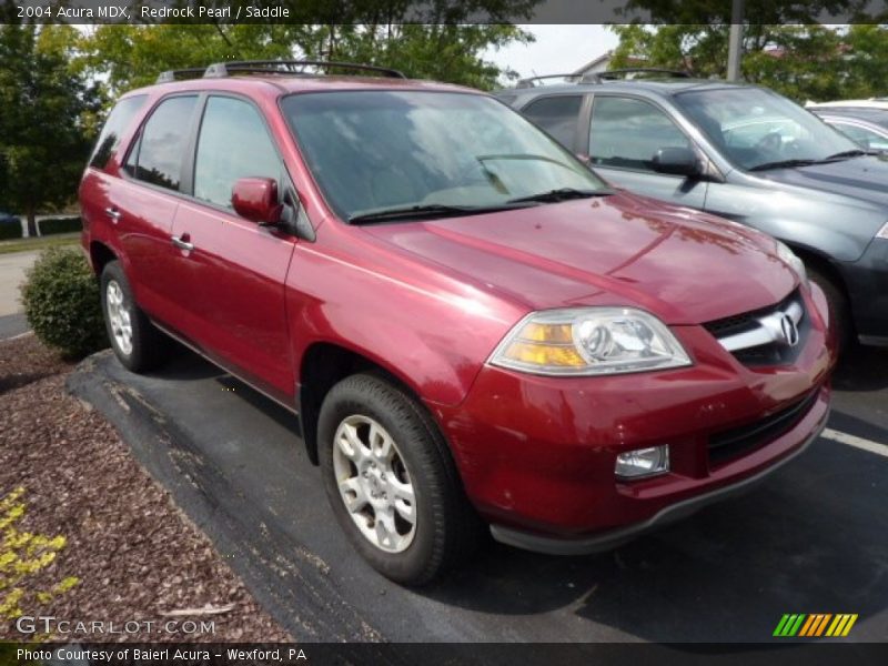 Redrock Pearl / Saddle 2004 Acura MDX
