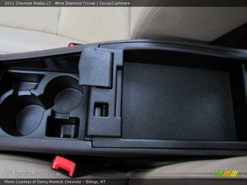 White Diamond Tricoat / Cocoa/Cashmere 2011 Chevrolet Malibu LT