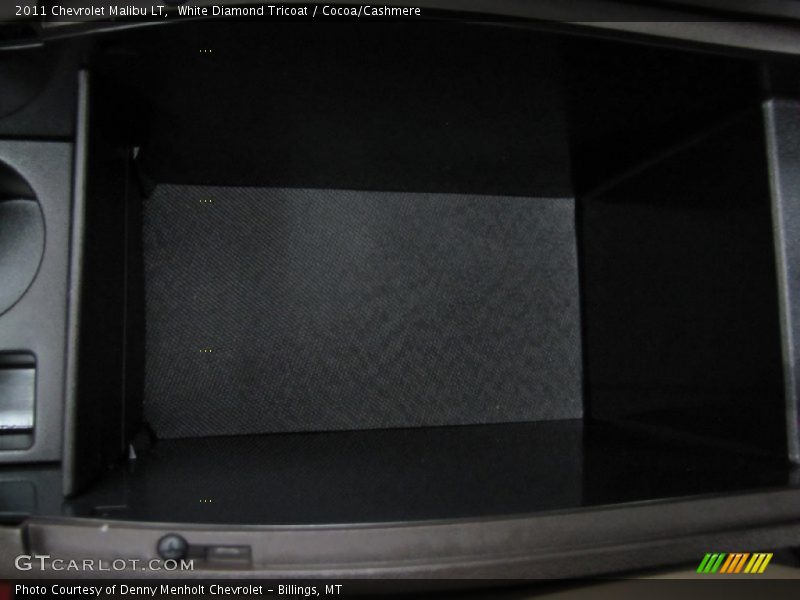 White Diamond Tricoat / Cocoa/Cashmere 2011 Chevrolet Malibu LT