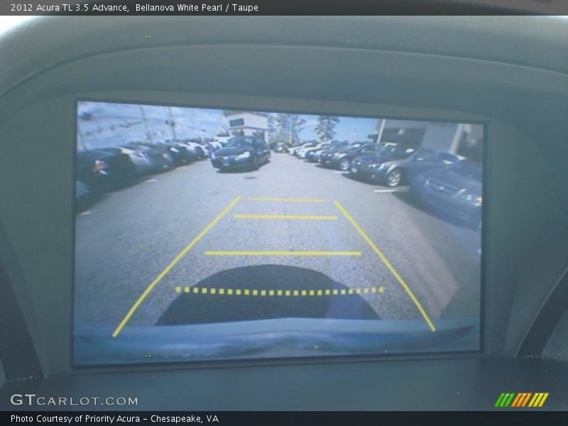 Bellanova White Pearl / Taupe 2012 Acura TL 3.5 Advance