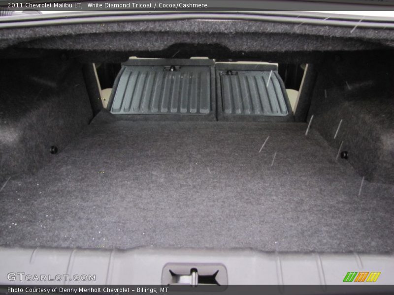 White Diamond Tricoat / Cocoa/Cashmere 2011 Chevrolet Malibu LT