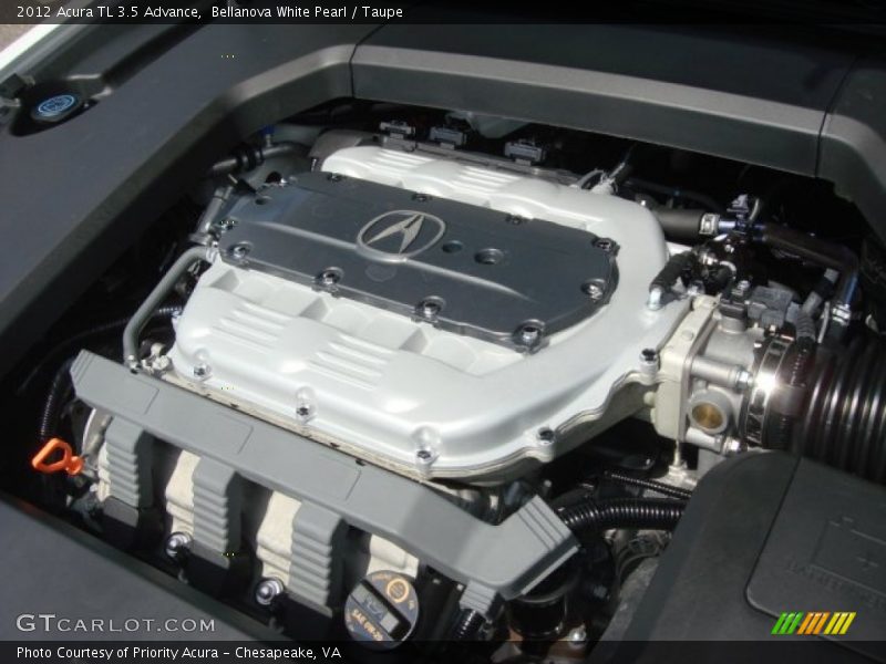 Bellanova White Pearl / Taupe 2012 Acura TL 3.5 Advance