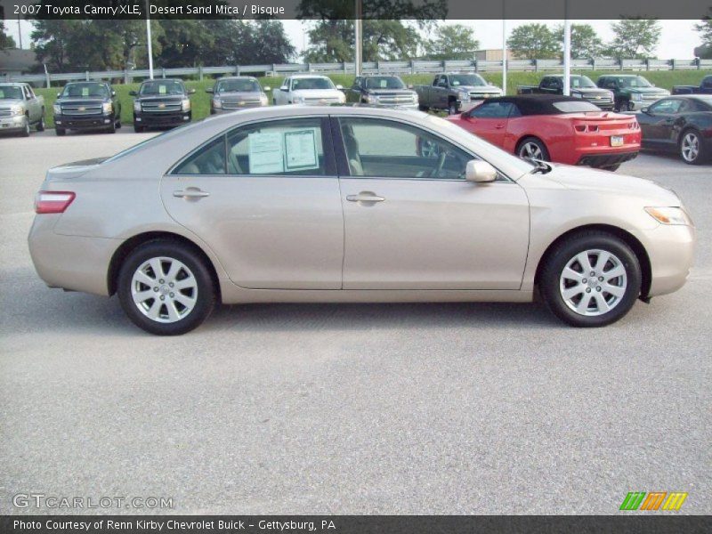 Desert Sand Mica / Bisque 2007 Toyota Camry XLE